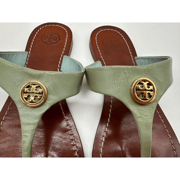 Tory Burch Cameron Thong Sandal Size 7M - Picture 6 of 10